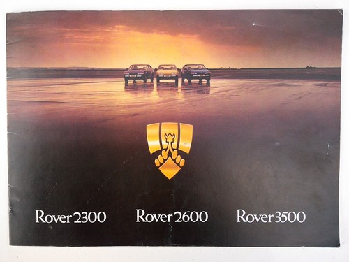 Rover sd1 2300 2600 - rover, 3500
