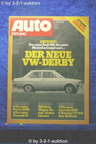 Car magazine rover - 12/76,