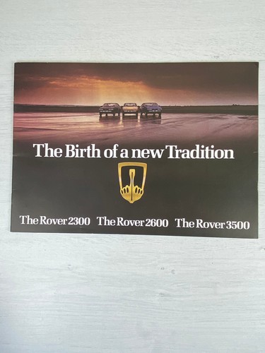 Rover car brochure - , 1970s