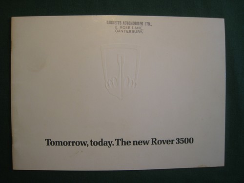 Rover tomorrow today the - today,
