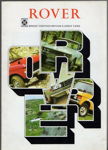 Rover range 1973 market - rover, uk