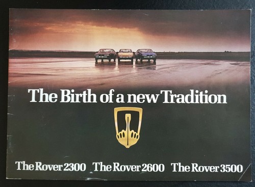 Rover 2300 2600 3500 - rover, 'the