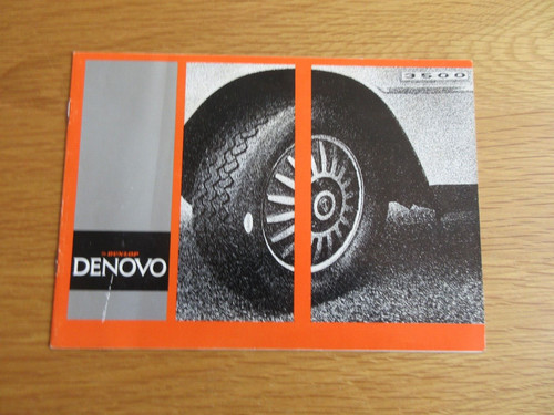 Dunlop denovo tyre - denovo, rover