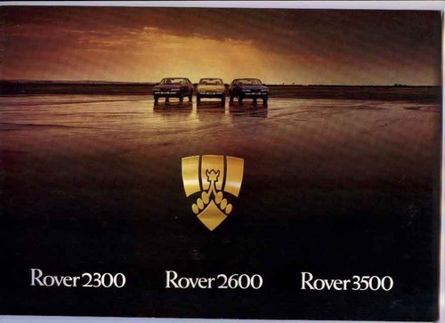 1977 rover sd1 range 24p - uk,