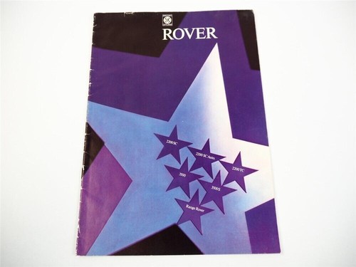 British leyland cars rover - british, uk