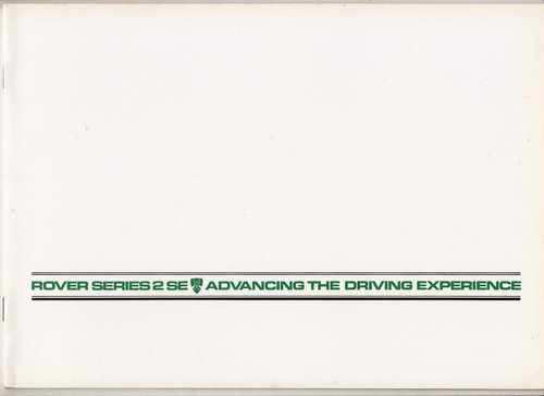 1983 rover sd1 3500 series - 1983,