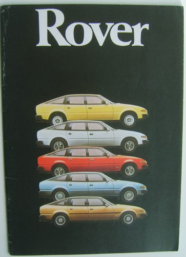 Rover sd1 2300 - s, se
