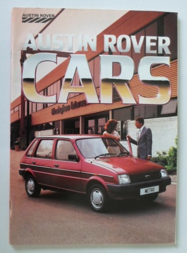 Austin rover orig 1984 - rover, mkt