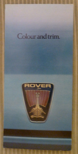 Rover sd1 2300 2600 3500 - 2300, &
