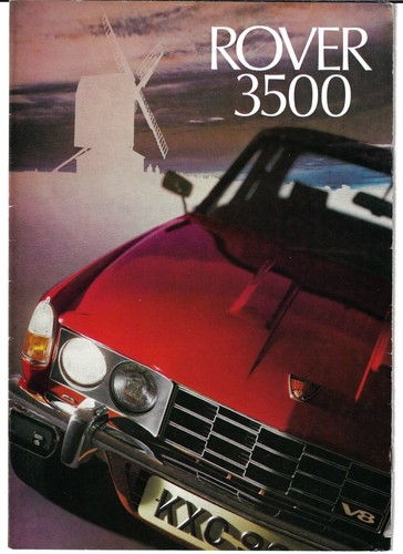 Rover 3500 s p6 - rover, &