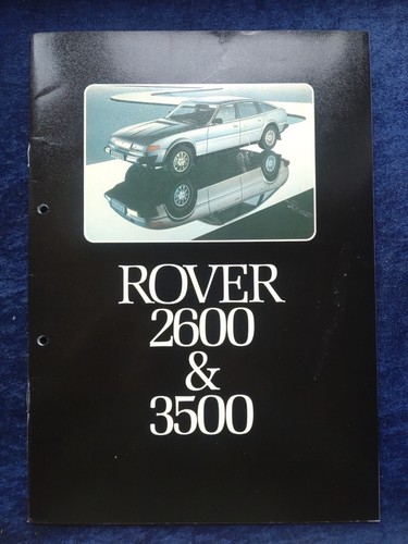 1979 rover 2600 - rover,