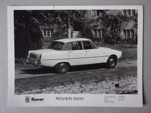 Rover 3500 saloon - rover,