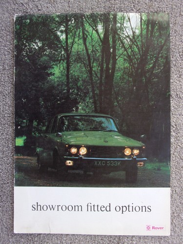 Rover 2000 3500 - 3500, p6