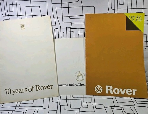 1976 rover car sales - rover,
