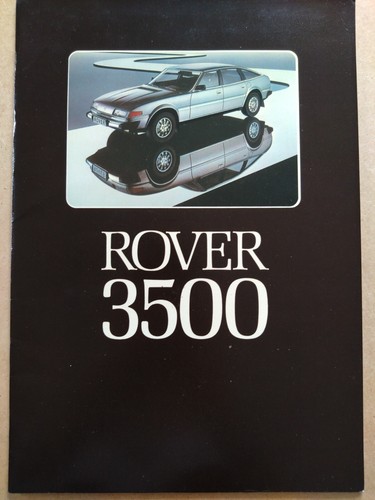 1977 rover 3500 brochure - 1977,