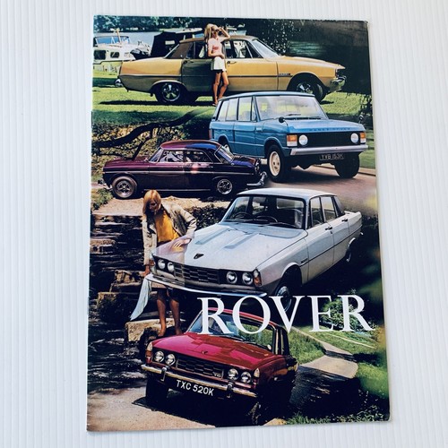 Rover 2000 3500 - rover, range