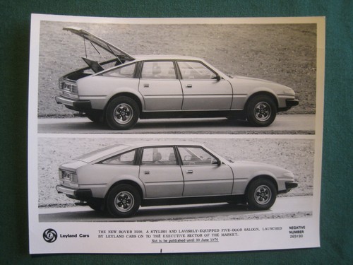 Rover 3500 original 1976 - 3500, press