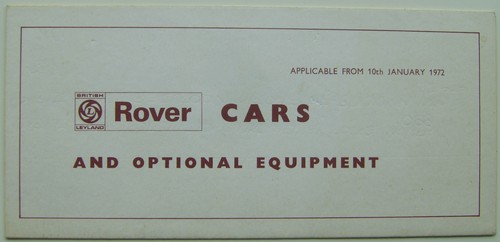 Rover 2000 3500 3500s - 3500, p5