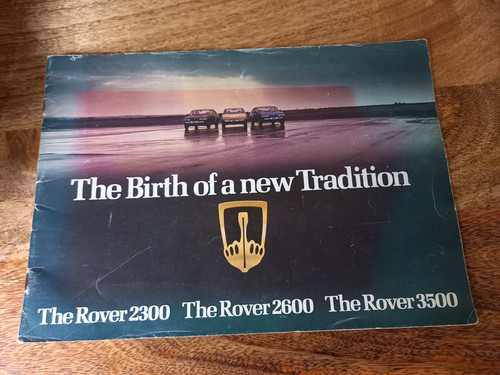 Rover sd1 2300 2600 - rover,