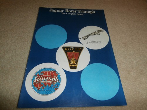 Jaguar daimler rover triumph - jaguar,