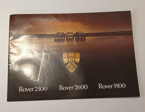 Rover cars 2300 - rover, 3500