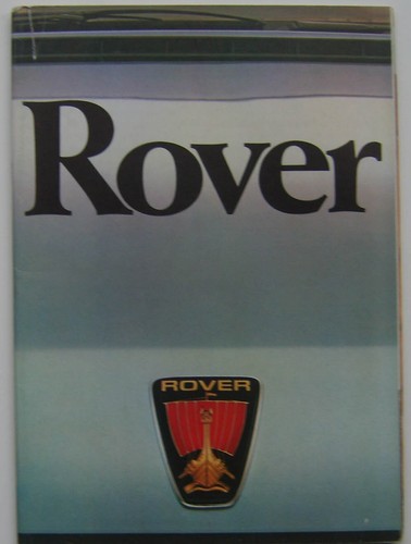 Rover sd1 2300 - rover, v8-s