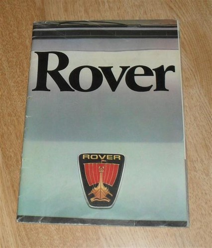 Rover sd1 range brochure 1978 - rover,