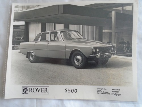 Rover 3500 press - rover, c1970
