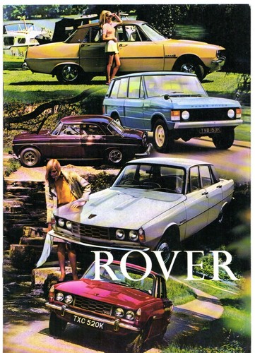 Rover range 1971 market - 1971-72,