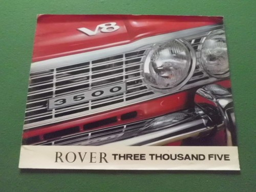Rover three thousand five - three,