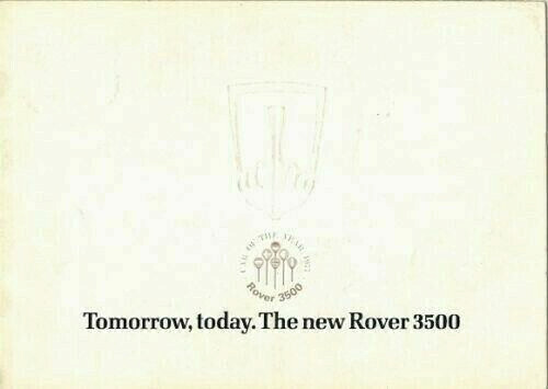 Rover 3500 sd1 1976 1977 - 3500,