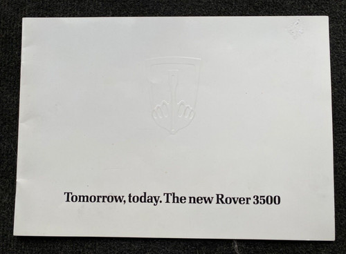 Rover sd1 3500 original - rover,