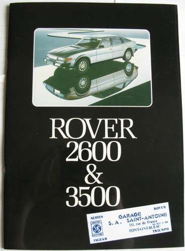 Rover 2600 3500 - rover, car