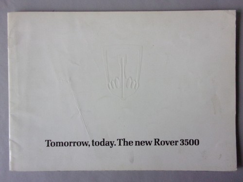 Rover 3500 sd1 orig 1976 - 3500,