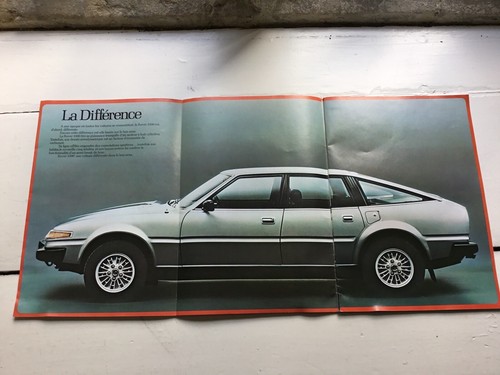Rover sd1 3500 british - 3500,