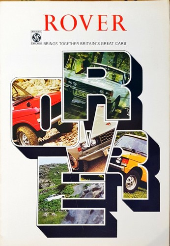 Rover 2200tc 3500 range - p6, &