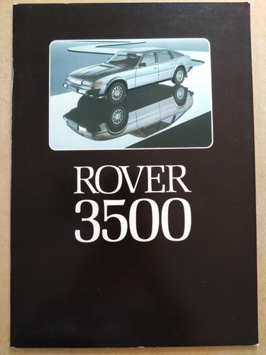 Rover 3500 brochure - 3500,