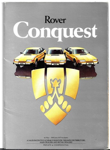 Rover sd1 2300 - rover,