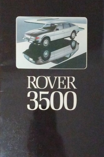 Rover 3500 circa - circa, brochure