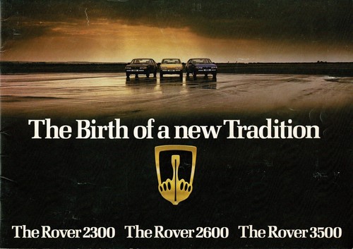 Rover 2300 2600 3500 - 2300,