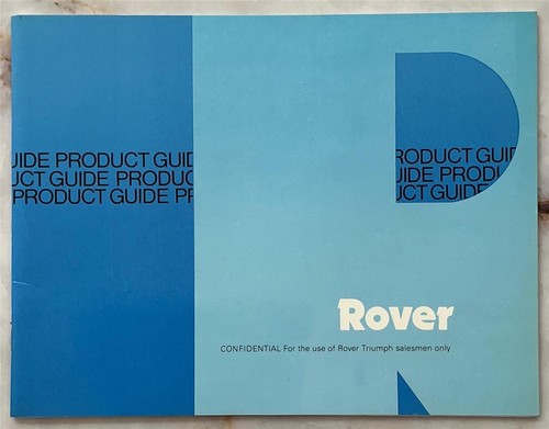 Rover 2300 2600 3500 - rover,