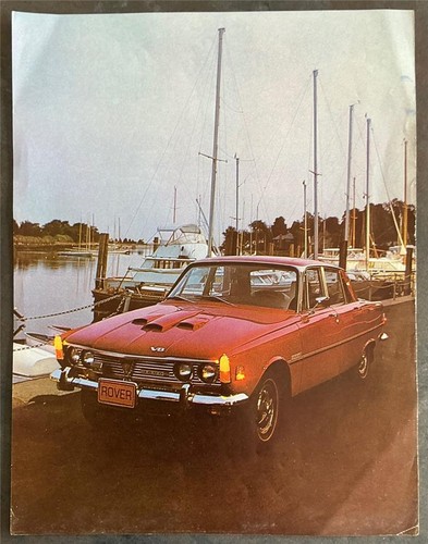 Rover 3500s usa car sales - rover,