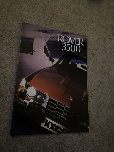 Rover 3500 saloon - p6,
