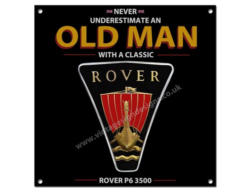 Never underestimate old man - an,