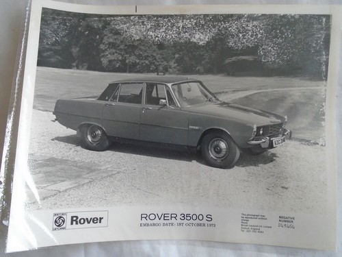 Rover 3500s press photo - 3500s,