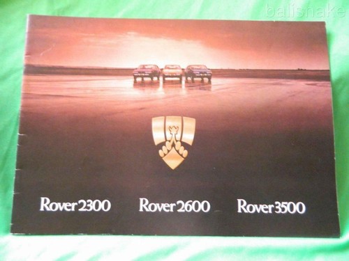 Rover sd1 2300 - rover, car