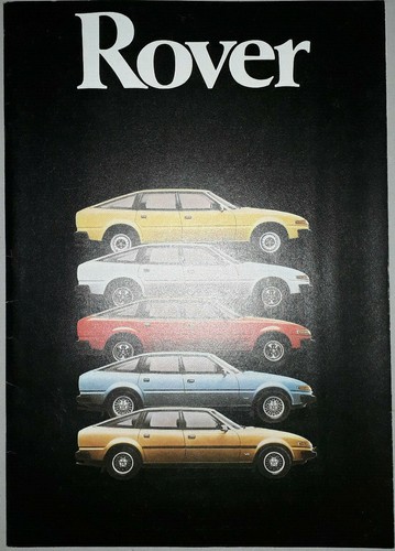 Rover sd1 brochure - rover,