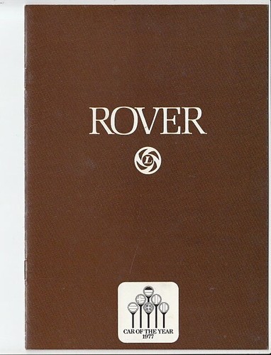 1978 rover sd1 3500 a5 - sd1,