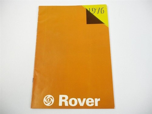 British leyland cars - leyland, rover