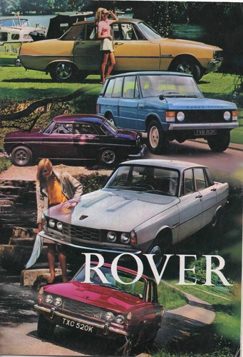 1971 rover 2000sc - , &
